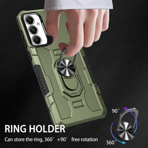 Funda De Teléfono Para Samsung Galaxy A56 A36 A26 A16 A06 A Prueba De Golpes, Tarjeta Con Ranura Protectora