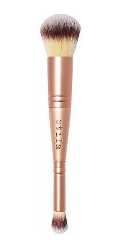 Cepillos Para Sombras - Stila Double-ended Complexion Brush,