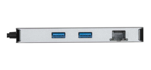 Imagen 6 de 8 de Targus Multihub Usb-c Hdmi Dual 4k/2usb 3.2/microsd-sd/lan