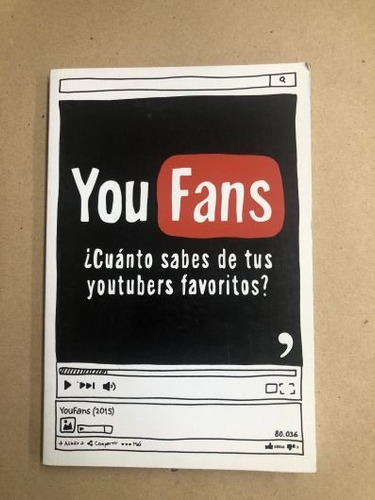 Youfans- ¿cuánto Sabes De Tus Youtubers Favoritos?