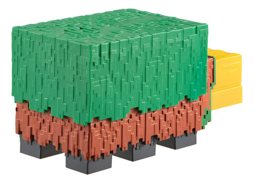 Minecraft Figura Sniffer Em Escala Com Sons Action Mattel