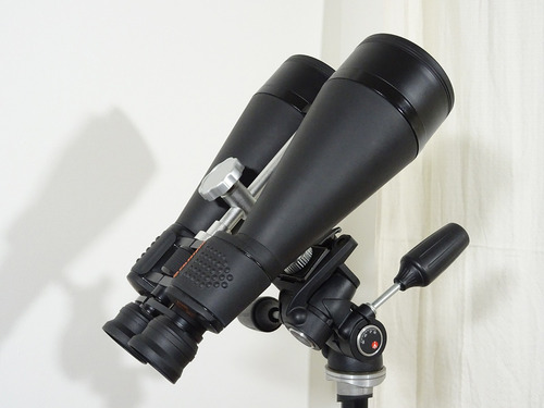 Binoculares Celestron Skymaster 20x80 Astronomía/naturaleza Negro (Usado)