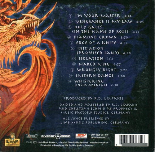 Cd In The Name Of Rose (casus Belli (5)) Estándar
