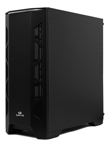 Gabinete Gamer Redragon Starscream Preto Atx Sem Fan Gc-610b