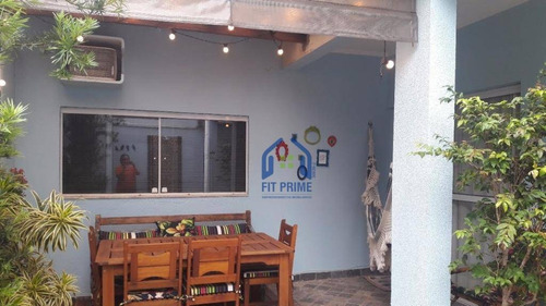 Casa Com 3 Dormitórios À Venda, 140 M² Por R$ 550.000 - São Francisco - São José Do Rio Preto/sp - Ca2508