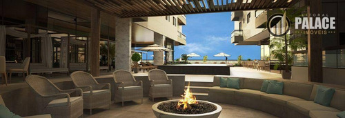 Imagem 14 de 30 de Cobertura Com 5 Dormitórios À Venda, 430 M² Por R$ 3.720.000,00 - Canto Do Forte - Praia Grande/sp - Co0024