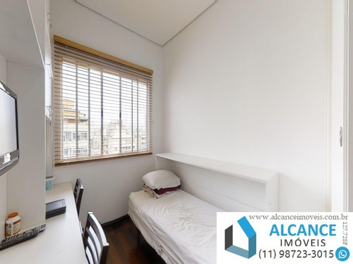 Imagem 6 de 17 de Apartamento Com 16,90 M² Com 1 Dormitório, 1 Banheiro E Sem Vaga No Edifício Comodoro, São Paulo - Ap00432 - 34739805