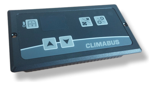 Painel Controlador Ônibus Busscar Duplo Deck Dd Climabuss