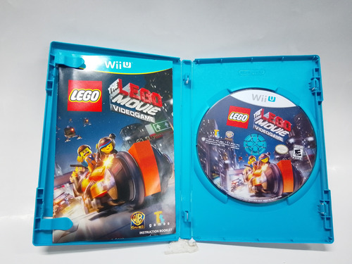 The Lego Movie Videogame - Nintendo Wii U (Usado)