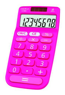 Calculadora De 8 Dígitos Xion Xi-ca0802