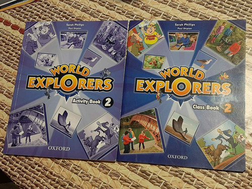 Libro World Of Explorers 2- Class Book And Activity Book