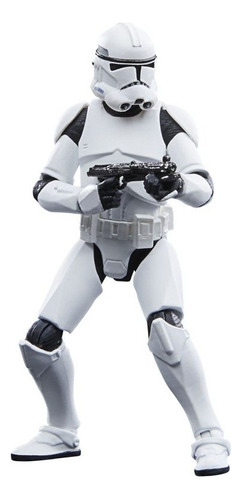 Boneco de ação vintage de Star Wars Clone Trooper