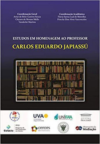 Estudos Em Homenagem Ao Professor Carlos Eduardo Japiassú Editora Processo, Capa Mole Em Português