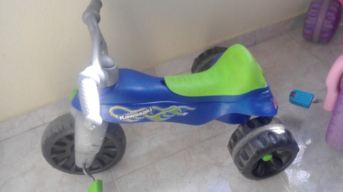 Imagen 3 de 4 de Moto Triciclo Fisher Price