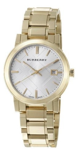 Reloj Pulsera Bbry Hombre Classic Bu9003 Acero Inox Original