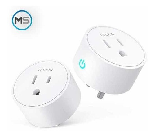 Toma Corriente Wifi Enchufe Inteligente / Alexa Y Home