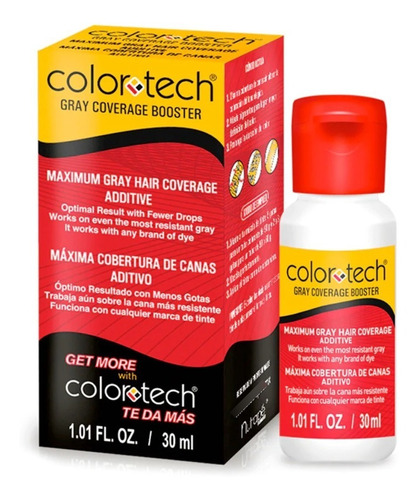 Aditivo De Color Cubrecanas Colortech Nutrapel 30 Ml Gotero