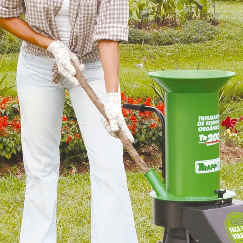 Imagem 7 de 8 de Kit Triturador Orgânico Tr200 + Caixa De Compostagem Trapp