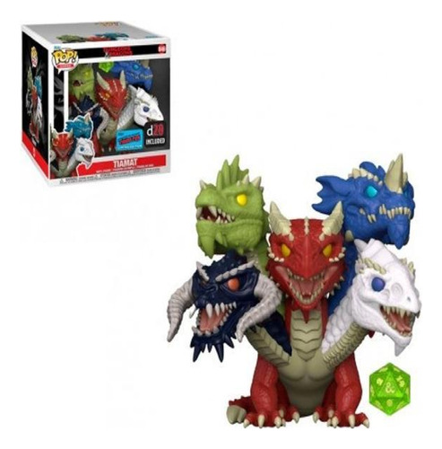 Boneco Funko Pop Dungeons And Dragons Nycc 2021 Tiamat Sized