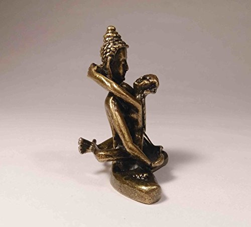 Buda Tibetano Tantra Amantes Yab-yum Estatua Unión Divina -