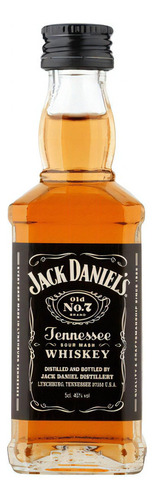 Pack De 12 Whisky Jack Daniels Mini 50 Ml