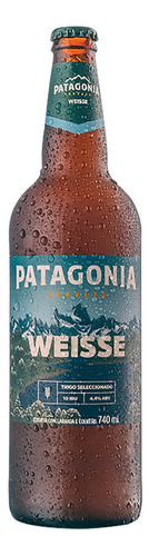 Cerveja Argentina Weisse Patagonia Garrafa 740ml