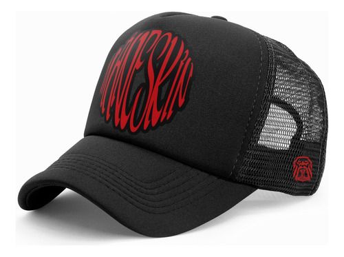 Gorra Trucker  Personalizada Banda Maneskin Rock Alternativo