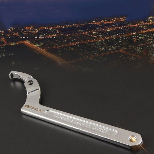 Llave De Cabeza De Gancho Ajustable En Forma De Gancho Llave