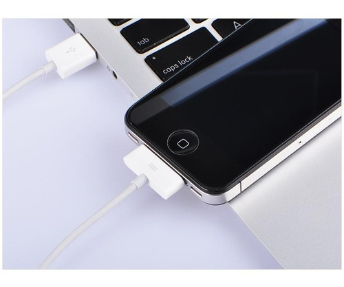 Cable Datos Usb iPad 1m Carga Apple iPhone 3gs 4 4s 4g iPod