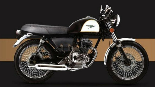 Imagen 5 de 8 de Ceccato 150 60 Aniversario, Zanella Cafe Racer Edicion