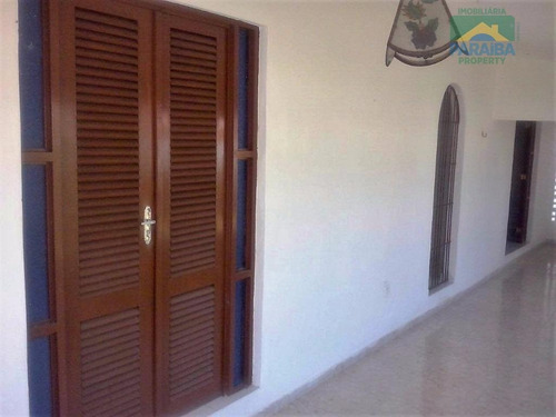 Imagem 6 de 14 de Casa Para Venda E Locação - Brisamar - João Pessoa - Pb - Ca0156