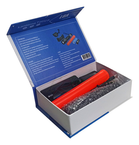 Imagem 5 de 6 de 4 Lanterna Tatica Recarreavel 58000w/15000 Lmens Lk-x900