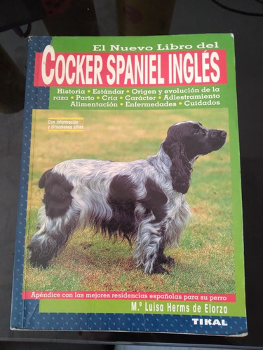 El Nuevo Libro Del Cocker Spaniel Inglés Luisa Herms De Elo