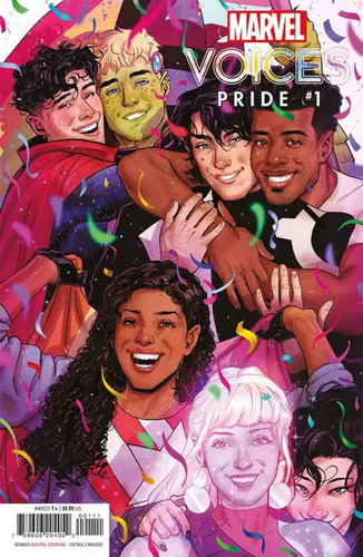 Marvel Pride: Marvel Pride, De Marvel. Serie Marvel Pride, Vol. 1. Editorial Panini, Tapa Blanda En Español, 2023