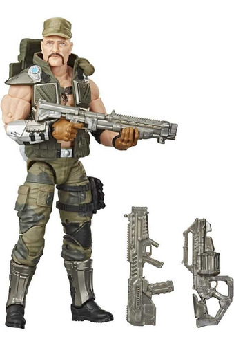 Gung Ho G.i. Joe Classified Series Collection #07 - 6 PuLG.