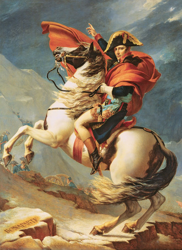 Napoleón Eurographics 1000 Piezas