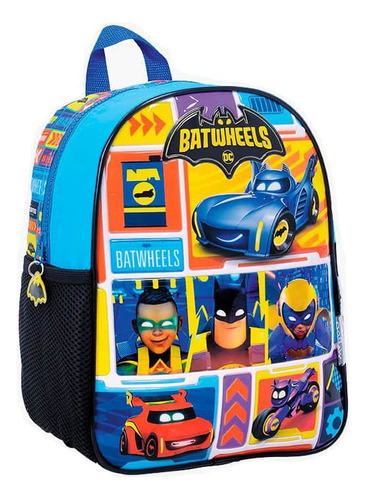 Mochila Batwheels Dc 12 Pulgadas - Infantil - Vamosajugar