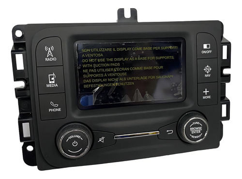 Radio Central Multimidia Toro Compass Renegade Orig