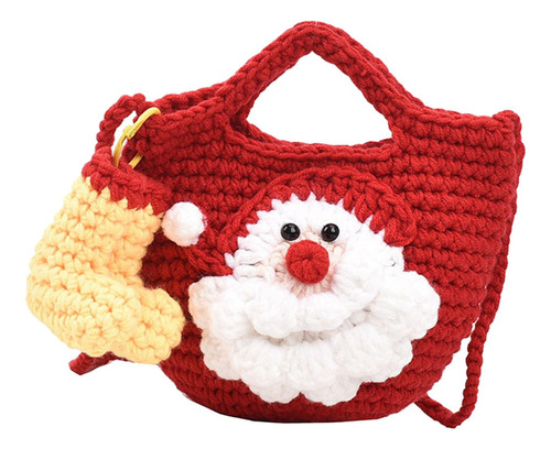 Bolso De Hombro Navideño Pequeño Para Fiesta [u]