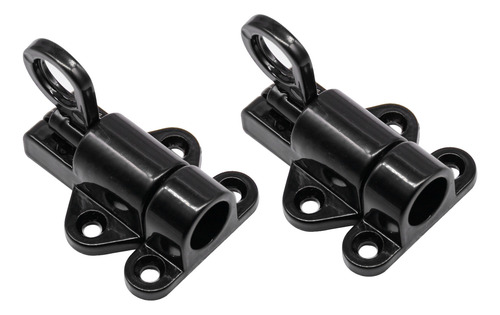 Pull Latch Lock, 2 Piezas, Candados Con Resorte De Aleación