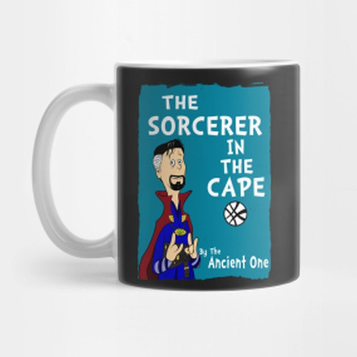 Taza Dr Strange Freekomic C9