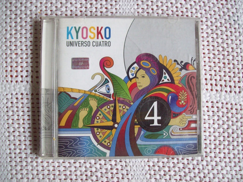 Cd Original Kyosko . Universo Cuatro