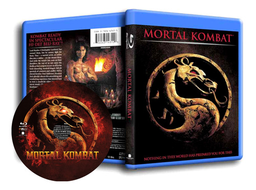 Mortal Kombat Colección  1995 - 1997 Y 2021 -  3 Bluray