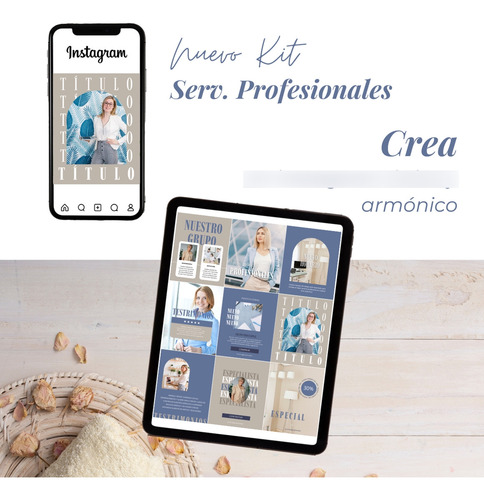 Plantillas Editables Redes Sociales Servicios Profesionales