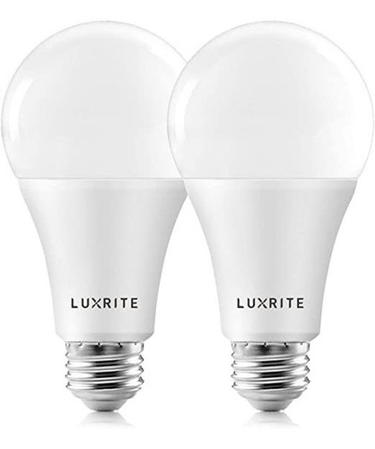 Luxrite A21 - Bombillas Led De 150 W, Equivalente A 2550 Lúm