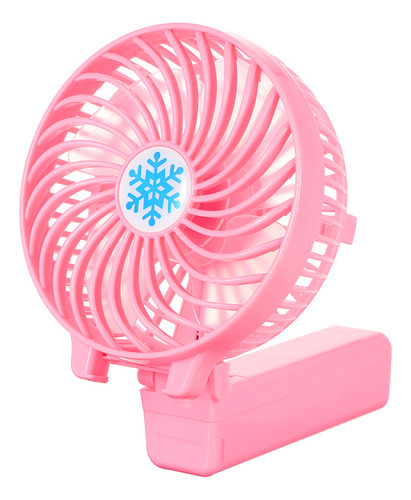 Zh Mini Ventilador De Refrigeración Plegable Recargable Por