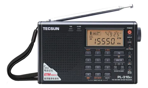 comprar Rádio Tecsun Pl-310et Dsp Estéreo Rádio Etm Estéreo\u002Fsw\u002Fmw\u002Flw