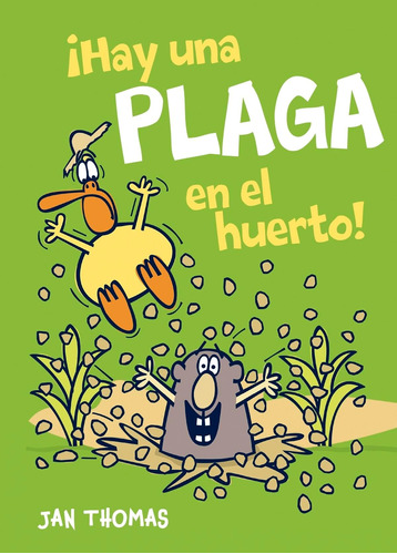 Libro: ¡hay Una Plaga En El Huerto! (spanish Edition)