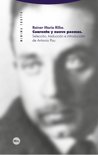 Cuarenta Y Nueve Poemas, Rainer Maria Rilke, Trotta