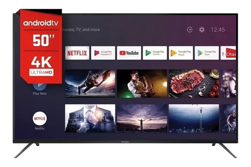 Smart Tv Hitachi Le504ksmart20 Led 4k 50 Mandy Hogar
